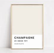 Image result for Couleur Champagne Pantone