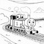 Image result for Thomas Train Coloring Pages