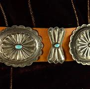 Image result for Antique Silver Conchos