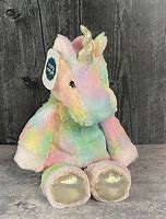 Image result for Stuffed Unicorn Rainbow