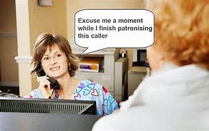 Image result for Receptionist MEME Funny