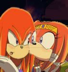 Image result for Knuckles and Tikal