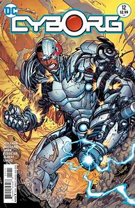 Image result for Cyborg DC Comics