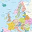 Image result for Europe Satellite Map