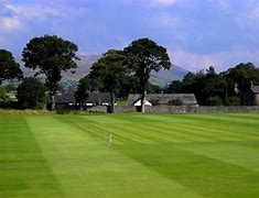 Image result for Summer Evening Cricket Pitch