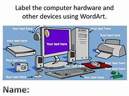 Image result for Label Computer Hardware
