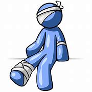 Image result for Cartoon Injured Person Clip Art