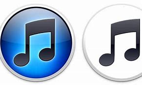 Image result for iTunes Logo White