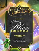 Image result for Tinkerbell Template