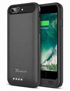 Image result for iPhone 7 Plus Battery Case Black