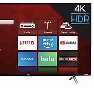 Image result for TCL 43 4K Roku TV Buttons