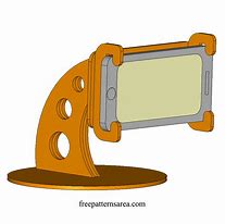 Image result for Laser-Cut Cell Phone Stand