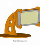 Image result for Plans for Wooden Phone Stand
