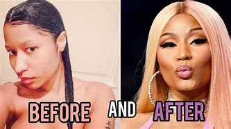 Image result for Nicki Minaj Transformation