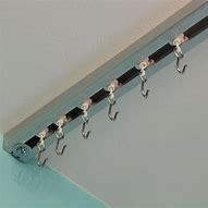 Image result for Home Depot Ceiling Curtain Track