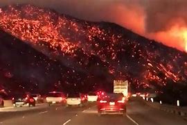 Image result for 405 Freeway Los Angeles California Wildfires