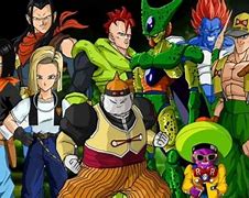 Image result for Dragon Ball All Androids