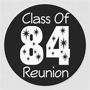 Image result for Class of 1984 40th Reunion