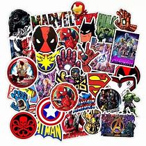 Image result for Marvel Sticker Pack