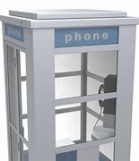 Image result for Modern Phonebooth 3D Wooden