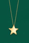 Image result for Gold Star Necklace