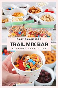 Image result for Easy Homemade Trail Mix for Kids