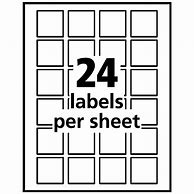 Image result for 1 Inch Square Letter Labels