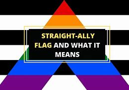 Image result for What Does Straight Ally Mean