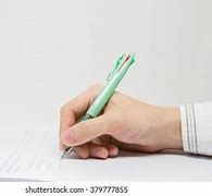 Image result for Green Pen Hand