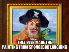 Image result for Spongebob Painting Meme