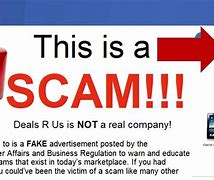 Image result for Fake Scam/Fraud Info Custom Clearance