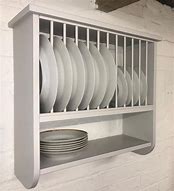 Image result for Plate Rack Wall Shelf