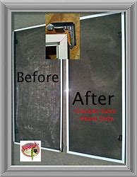 Image result for Replace Glass Screen Door