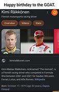 Image result for Kimi Raikkonen Birthday Meme