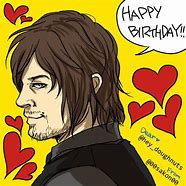 Image result for Happy Birthday From Daryl Dixon