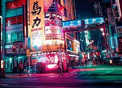 Image result for Tokyo City Street View
