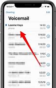 Image result for iPhone Voicemail Tab Example