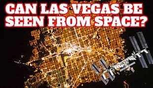 Image result for Luxor Las Vegas From the Space Station