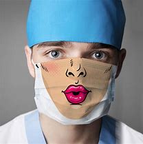 Image result for Picture of Funny Medical Face Masks