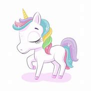 Image result for Baby Unicorn Drawing