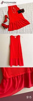 Image result for Red Tunic H&M