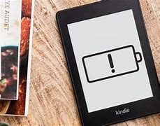Image result for Kindle Battery Exclamation Mark