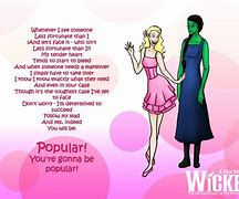 Image result for Wicked Song Lyrics