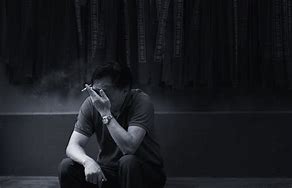 Image result for Sad Guy Cigarette Meme