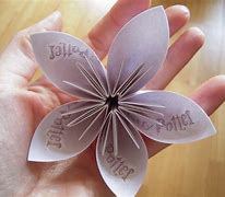 Image result for Make Easy Paper Flowers
