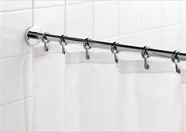 Image result for Shower Curtain Rail