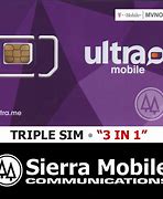 Image result for Ultra Mobile Sim Card