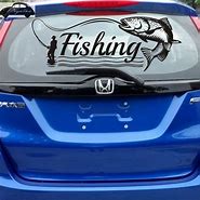 Image result for Fishing Car Decals