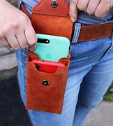 Image result for iPhone 7 Leather Belt Cases