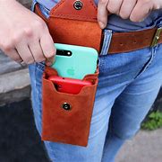 Image result for iPhone Leather Holster iPhone 12 Mini